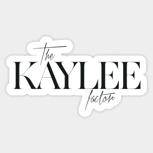 The Kaylee Factor Sticker